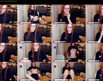 klementinagirl — 55 minute Chaturbate female cam show recording, 1080p, Feb 21, 2022