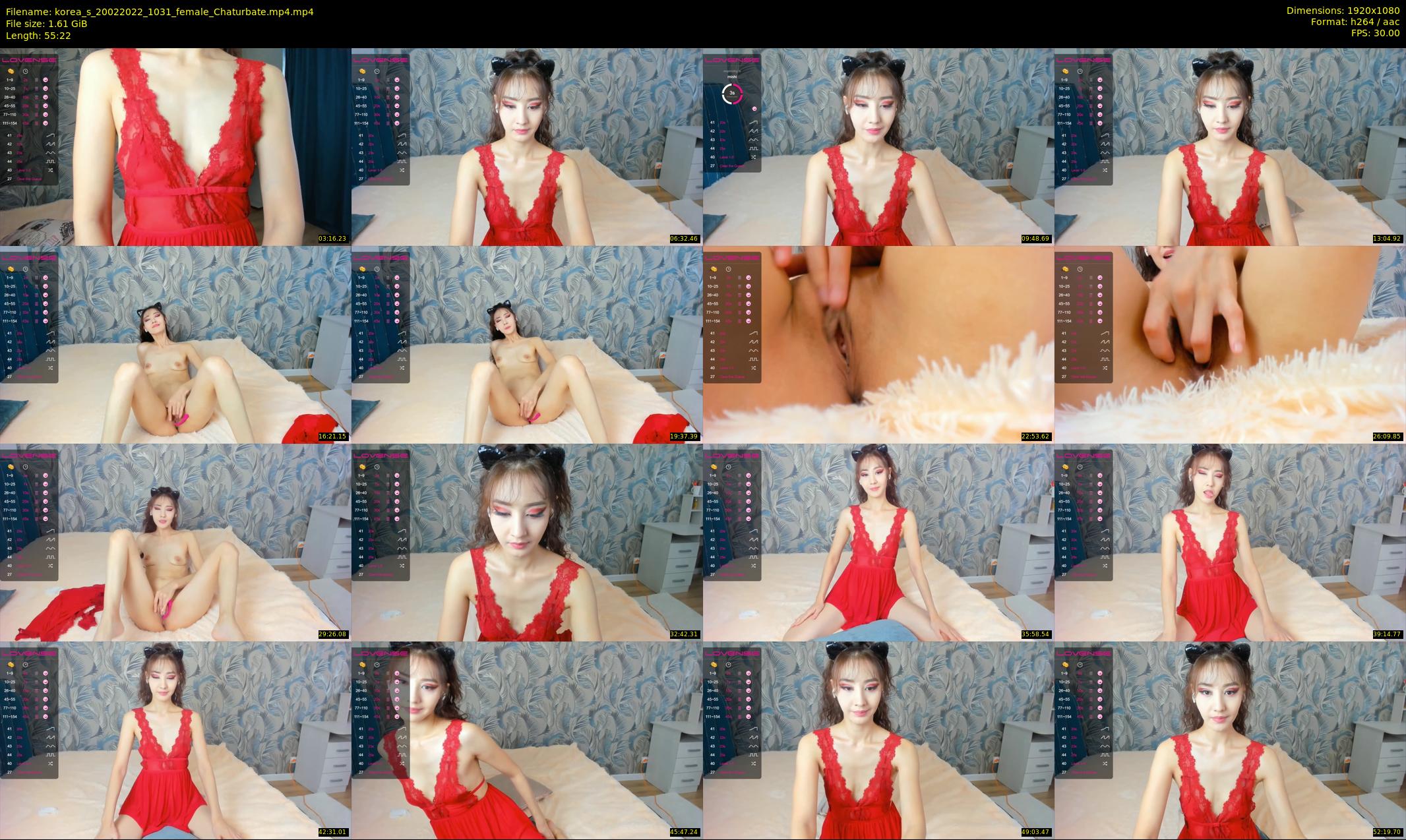 korea_s — 56 minute Chaturbate female cam show recording, 1080p, Feb 20, 2022