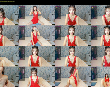 korea_s — 57 minute Chaturbate female cam show recording, 1080p, Feb 20, 2022