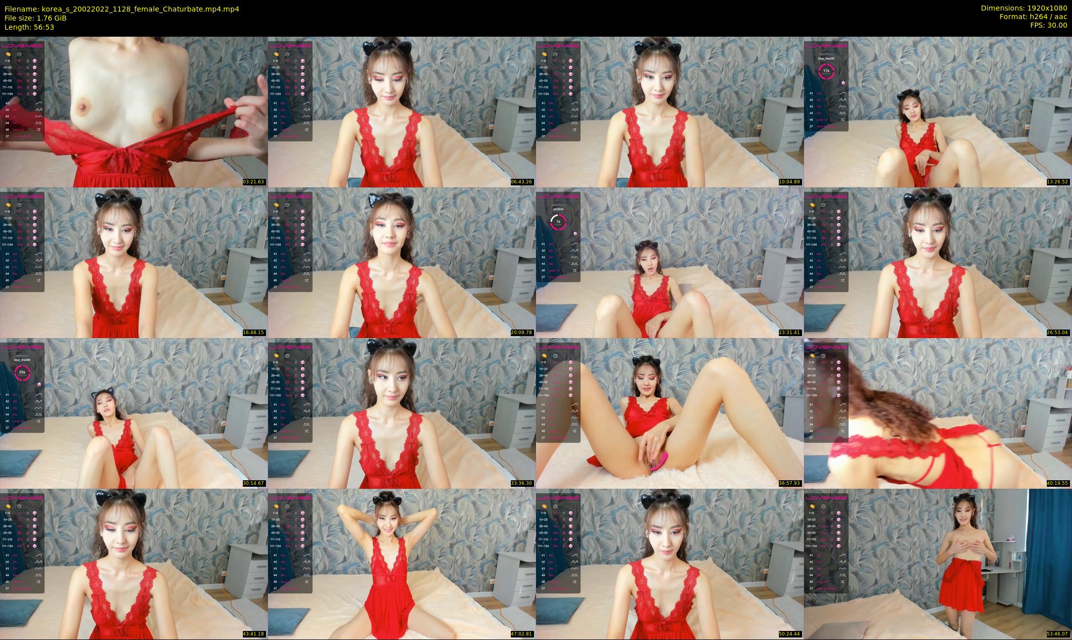 korea_s — 57 minute Chaturbate female cam show recording, 1080p, Feb 20, 2022