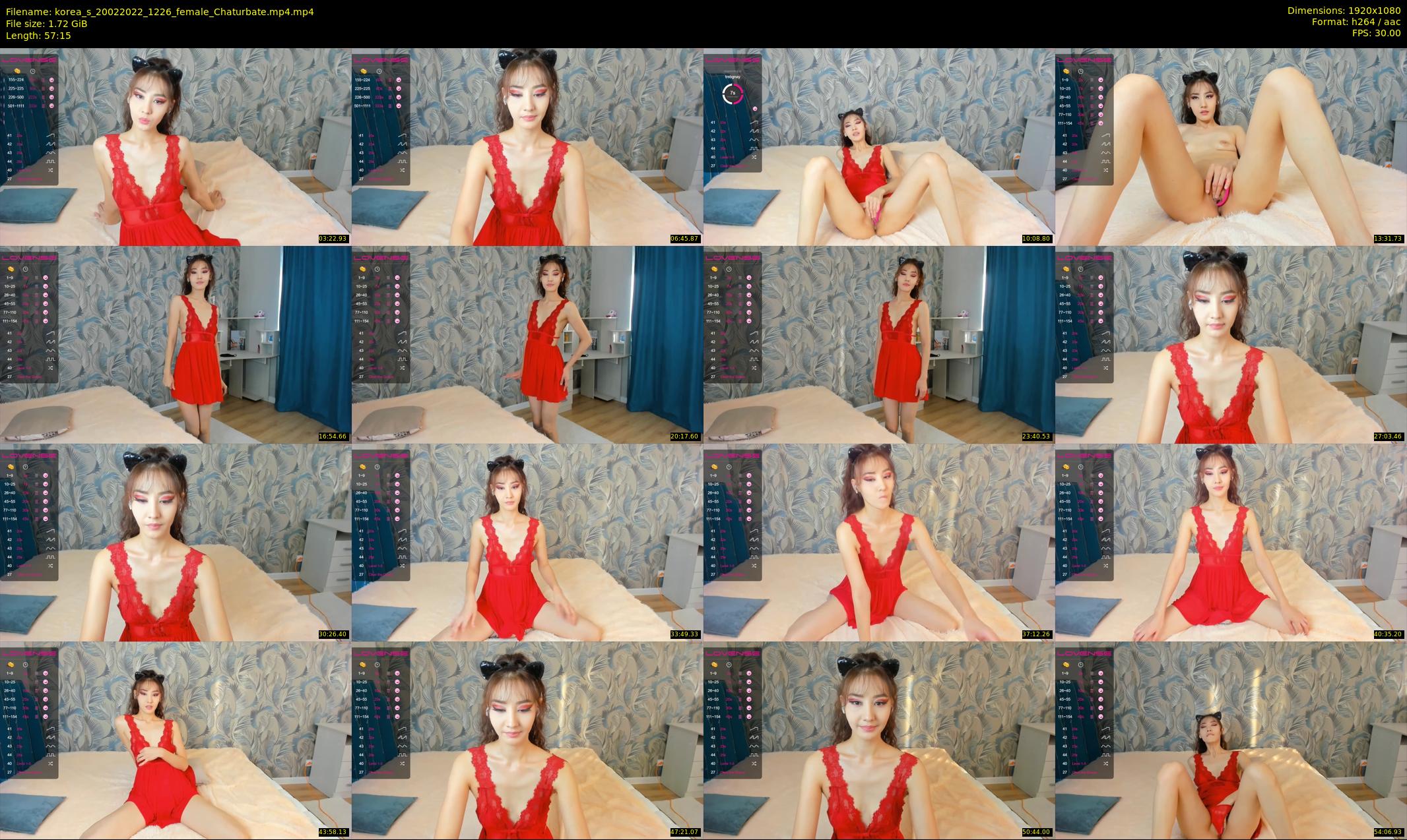 korea_s — 58 minute Chaturbate female cam show recording, 1080p, Feb 20, 2022