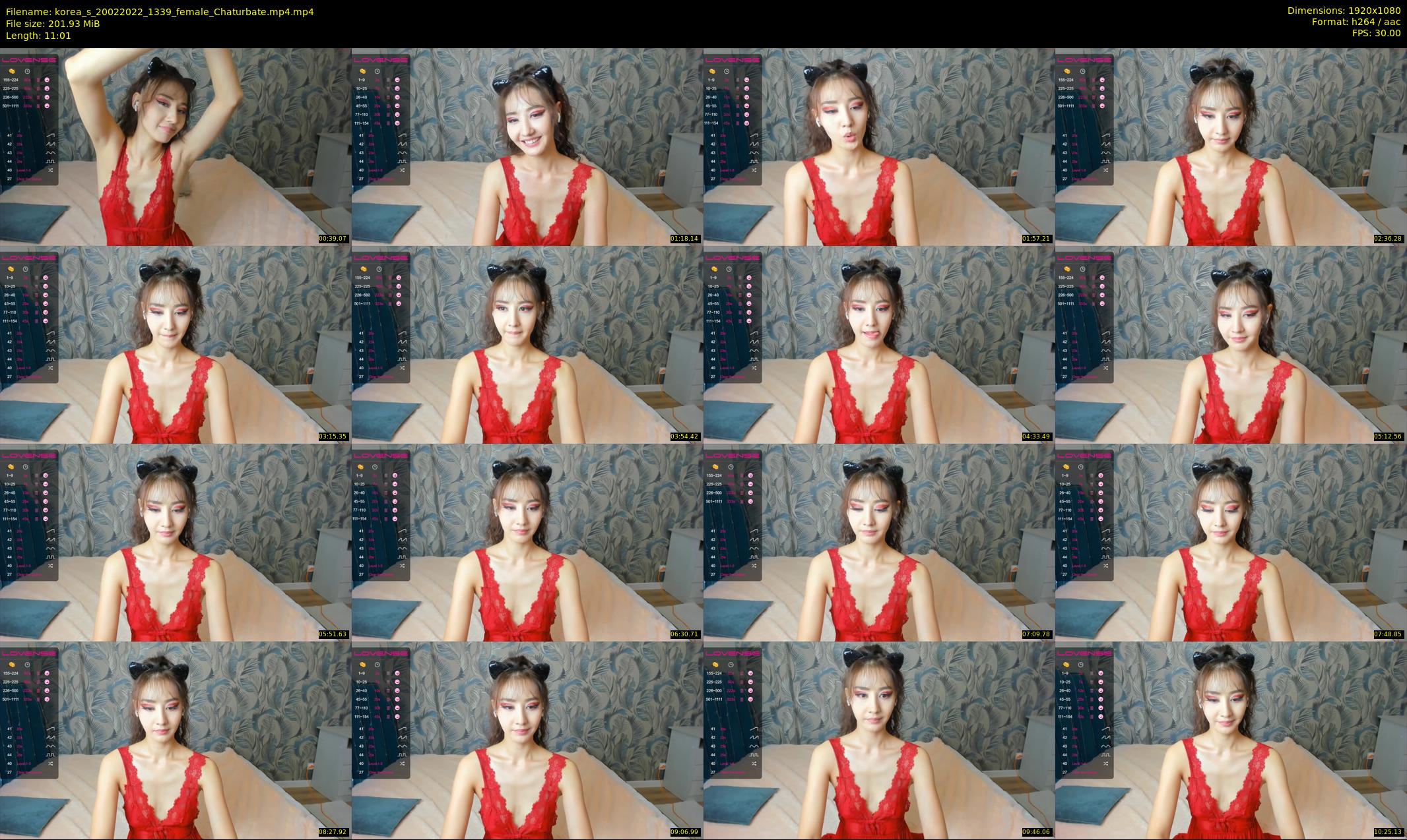 korea_s — 12 minute Chaturbate female cam show recording, 1080p, Feb 20, 2022