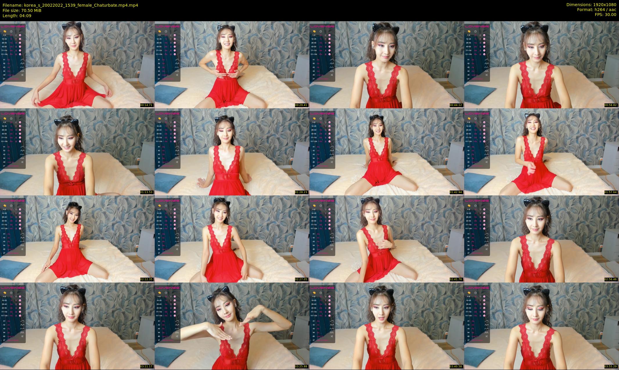 korea_s — 5 minute Chaturbate female cam show recording, 1080p, Feb 20, 2022