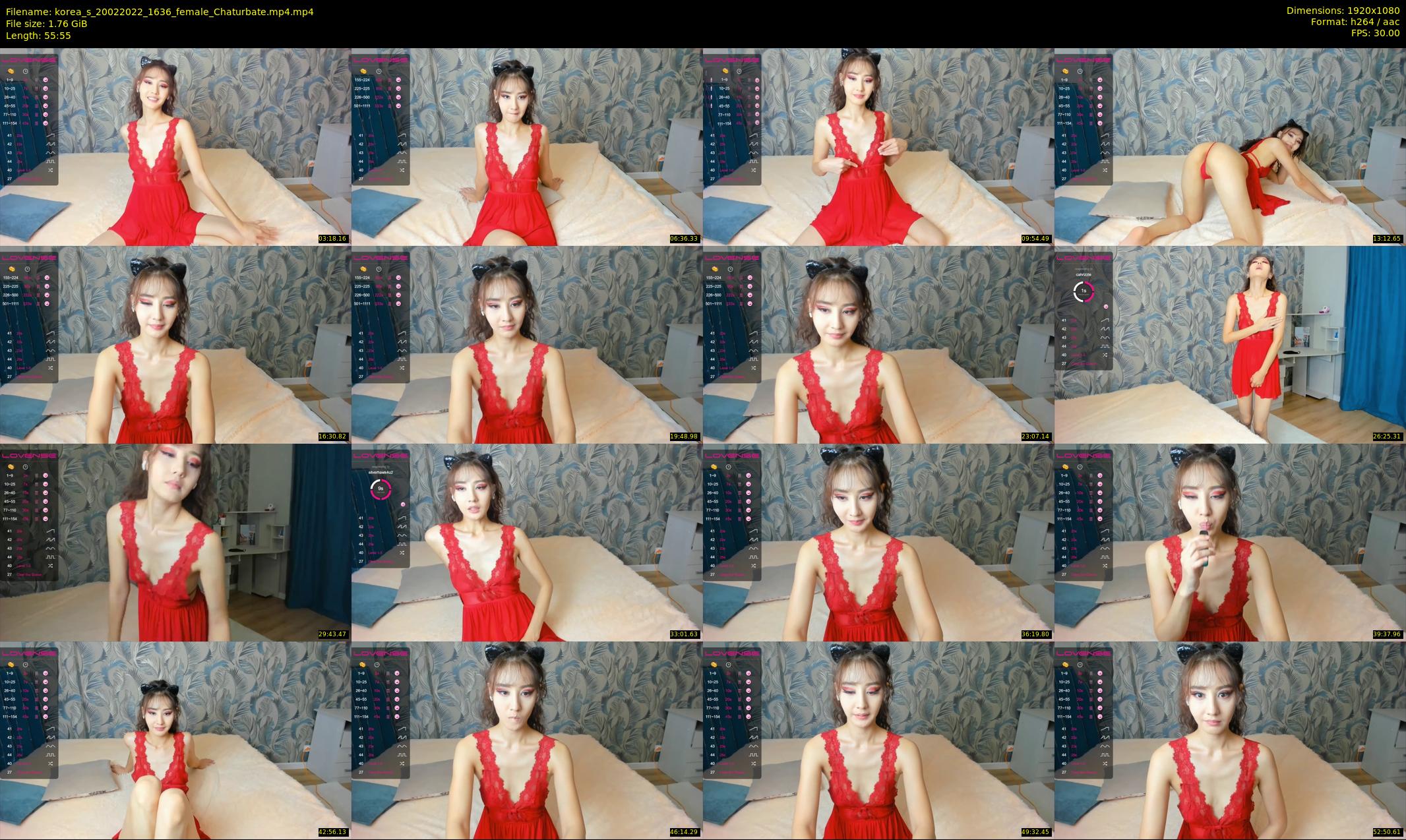 korea_s — 56 minute Chaturbate female cam show recording, 1080p, Feb 20, 2022