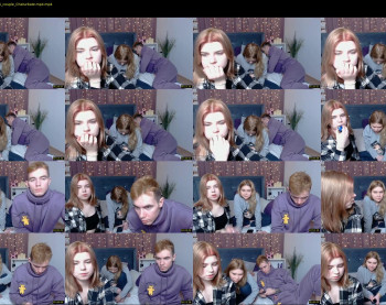 kuroteur — 8 minute Chaturbate couple cam show recording, 720p, Feb 20, 2022