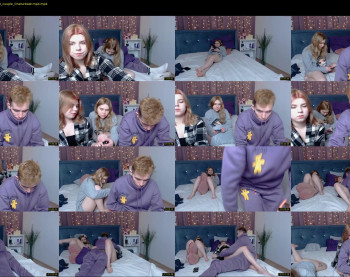 kuroteur — 94 minute Chaturbate couple cam show recording, 720p, Feb 20, 2022