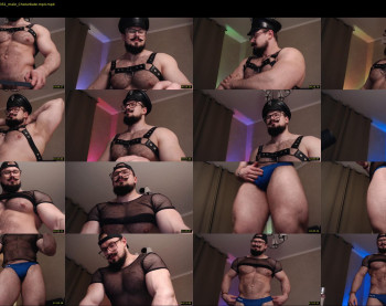 kurt_stone1 — 54 minute Chaturbate male cam show recording, 1080p, Feb 20, 2022