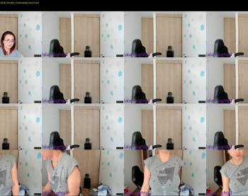 lalanaughty1 — 30 minute Chaturbate female cam show recording, 1080p, Feb 20, 2022