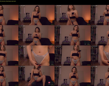 lanabosch — 54 minute Chaturbate female cam show recording, 1080p, Feb 20, 2022