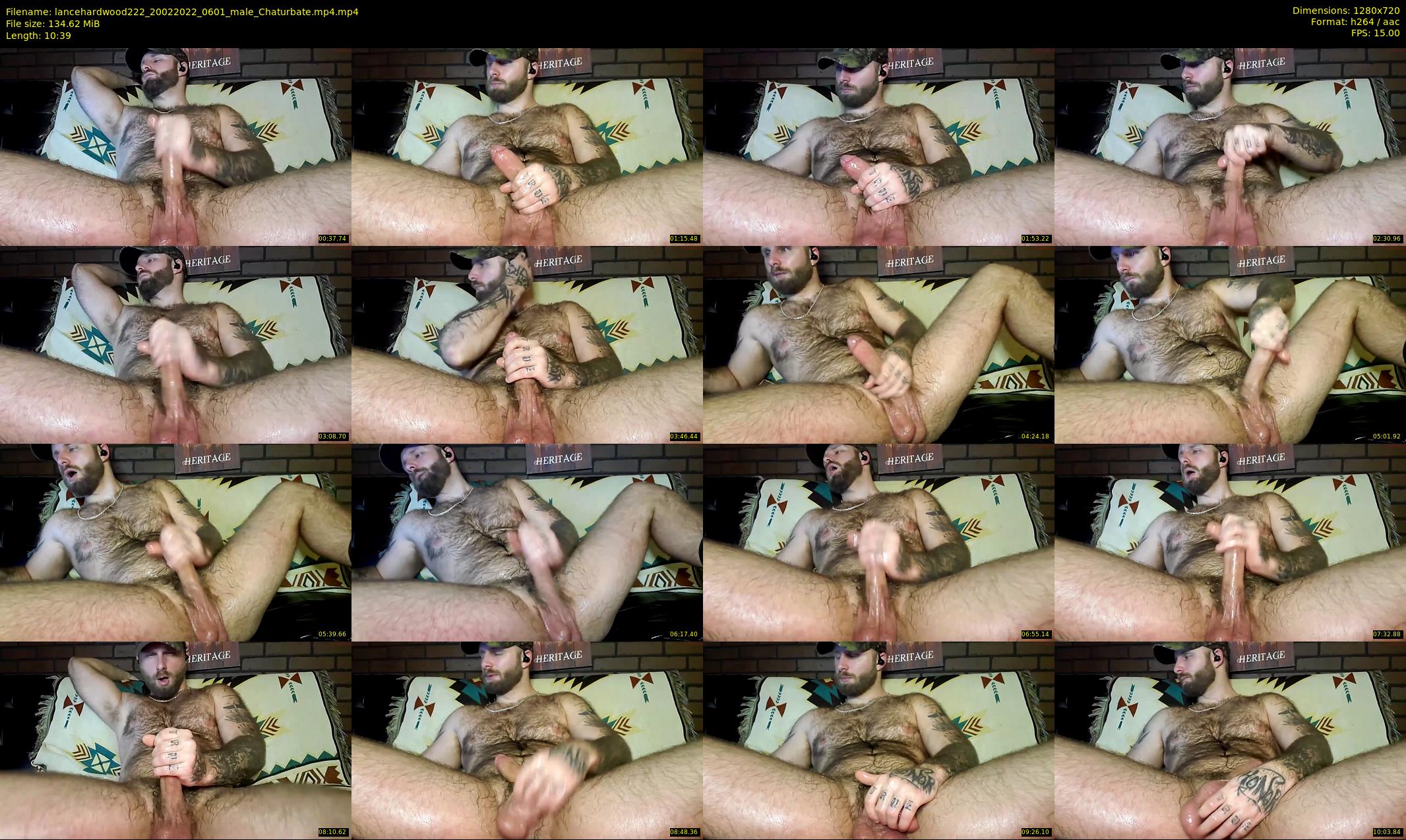 lancehardwood222 — 11 minute Chaturbate male cam show recording, 720p, Feb 20, 2022