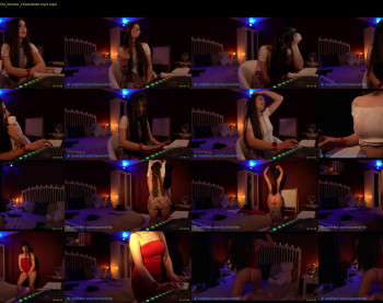 laurenbrite — 50 minute Chaturbate female cam show recording, 1080p, Feb 21, 2022