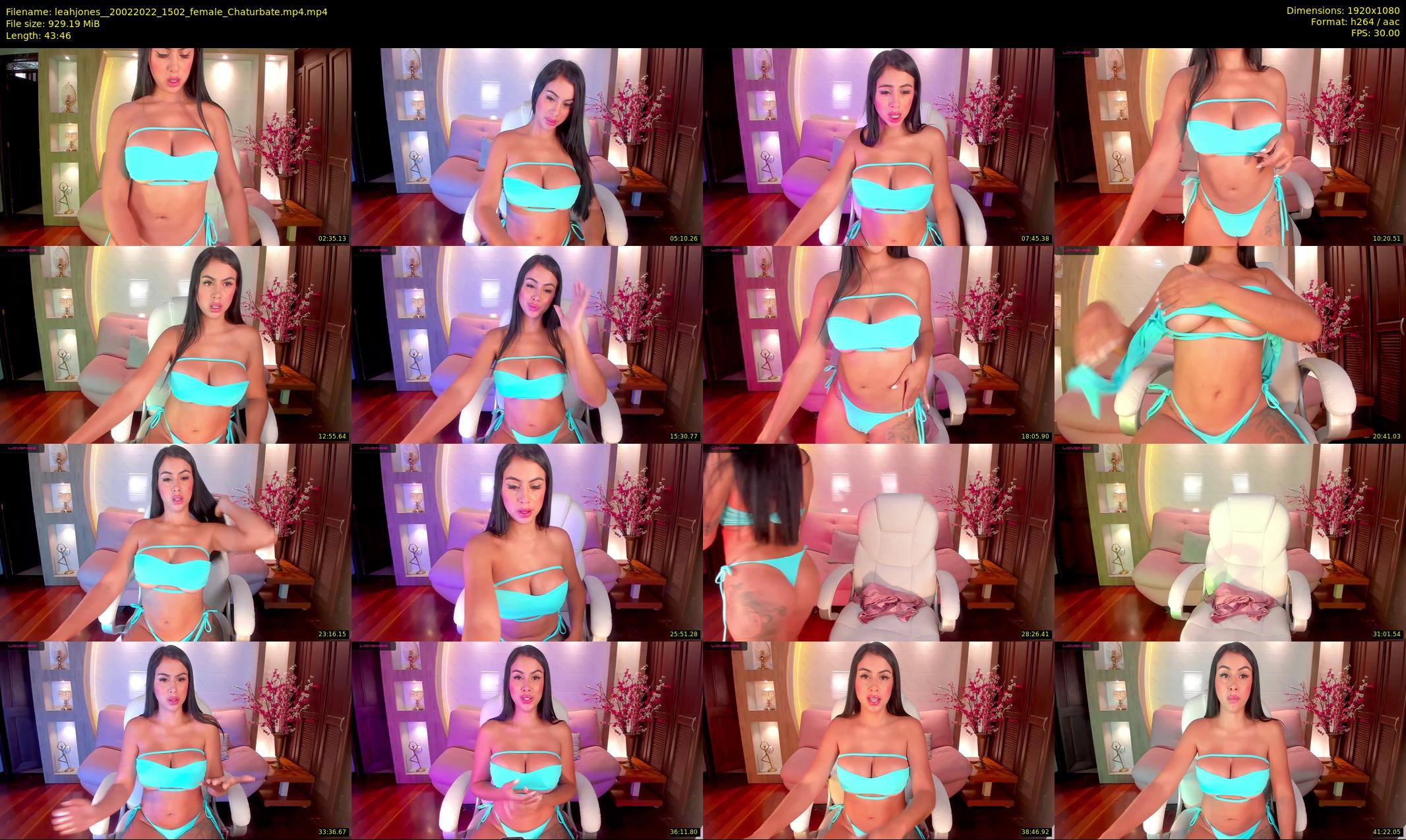 leahjones_ — 44 minute Chaturbate female cam show recording, 1080p, Feb 20, 2022