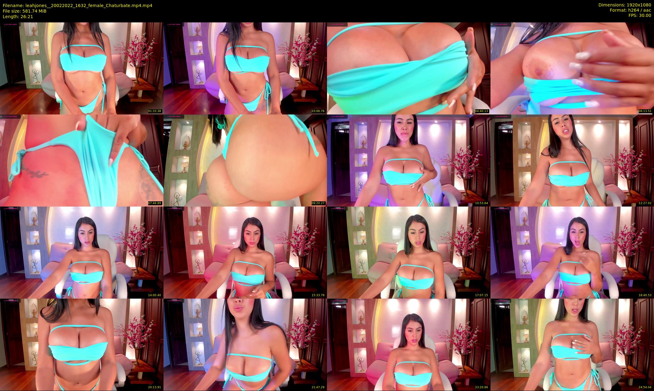 leahjones_ — 27 minute Chaturbate female cam show recording, 1080p, Feb 20, 2022