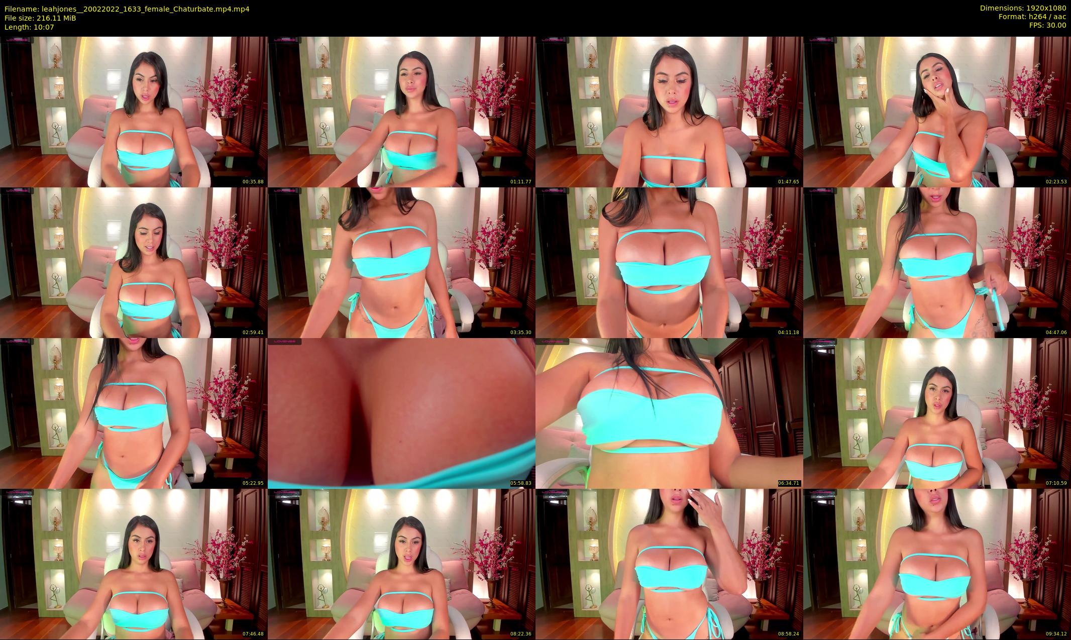 leahjones_ — 11 minute Chaturbate female cam show recording, 1080p, Feb 20, 2022