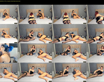 lenoreandjasonsroom — 54 minute Chaturbate female cam show recording, 1080p, Feb 20, 2022