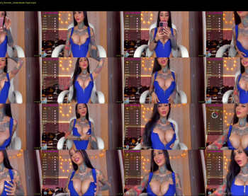 lia_xiomy_ — 26 minute Chaturbate female cam show recording, 720p, Feb 20, 2022