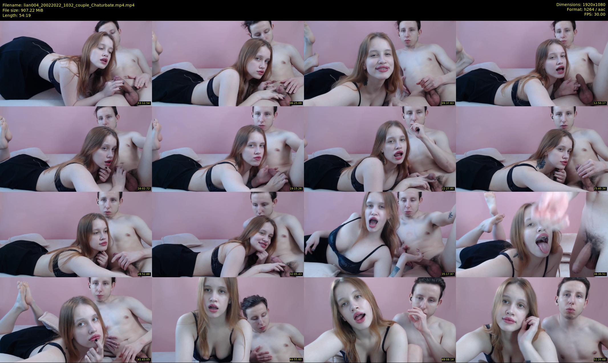 lian004 — 55 minute Chaturbate female cam show recording, 1080p, Feb 20, 2022