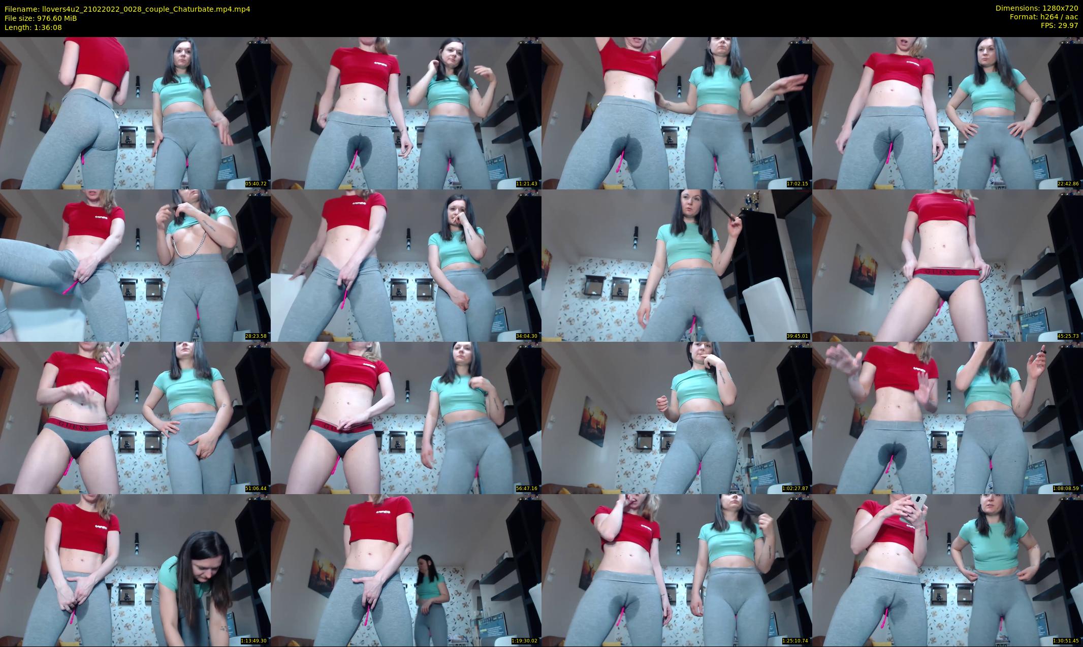 llovers4u2 — 97 minute Chaturbate couple cam show recording, 720p, Feb 21, 2022