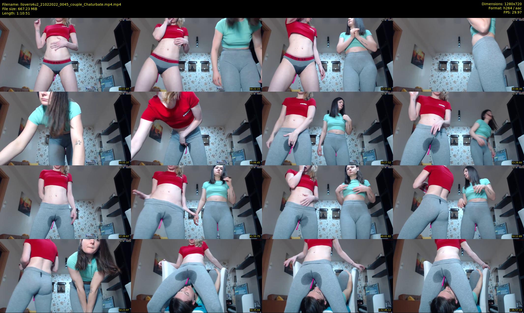 llovers4u2 — 71 minute Chaturbate couple cam show recording, 720p, Feb 21, 2022