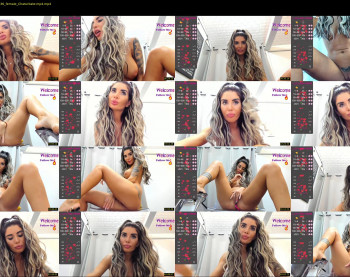 lovelly_sas — 55 minute Chaturbate female cam show recording, 1080p, Feb 20, 2022