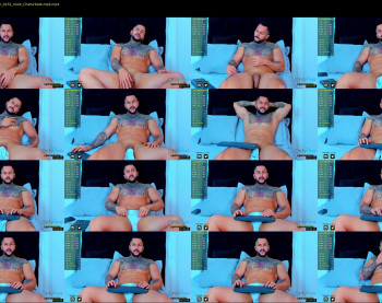 mariano_costa — 54 minute Chaturbate male cam show recording, 1080p, Feb 21, 2022