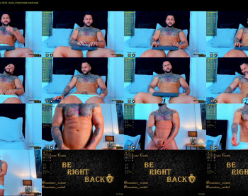 mariano_costa — 58 minute Chaturbate male cam show recording, 1080p, Feb 21, 2022