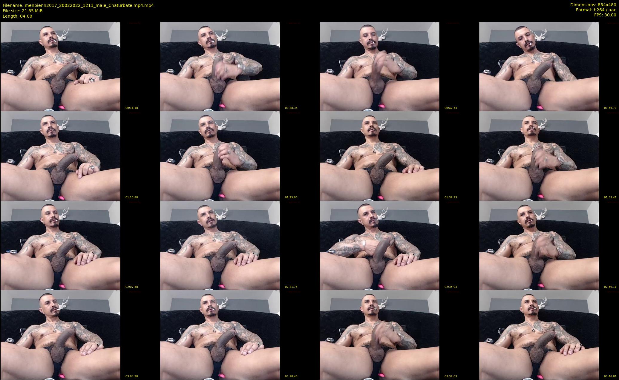 menbienn2017 — 4 minute Chaturbate male cam show recording, 480p, Feb 20, 2022