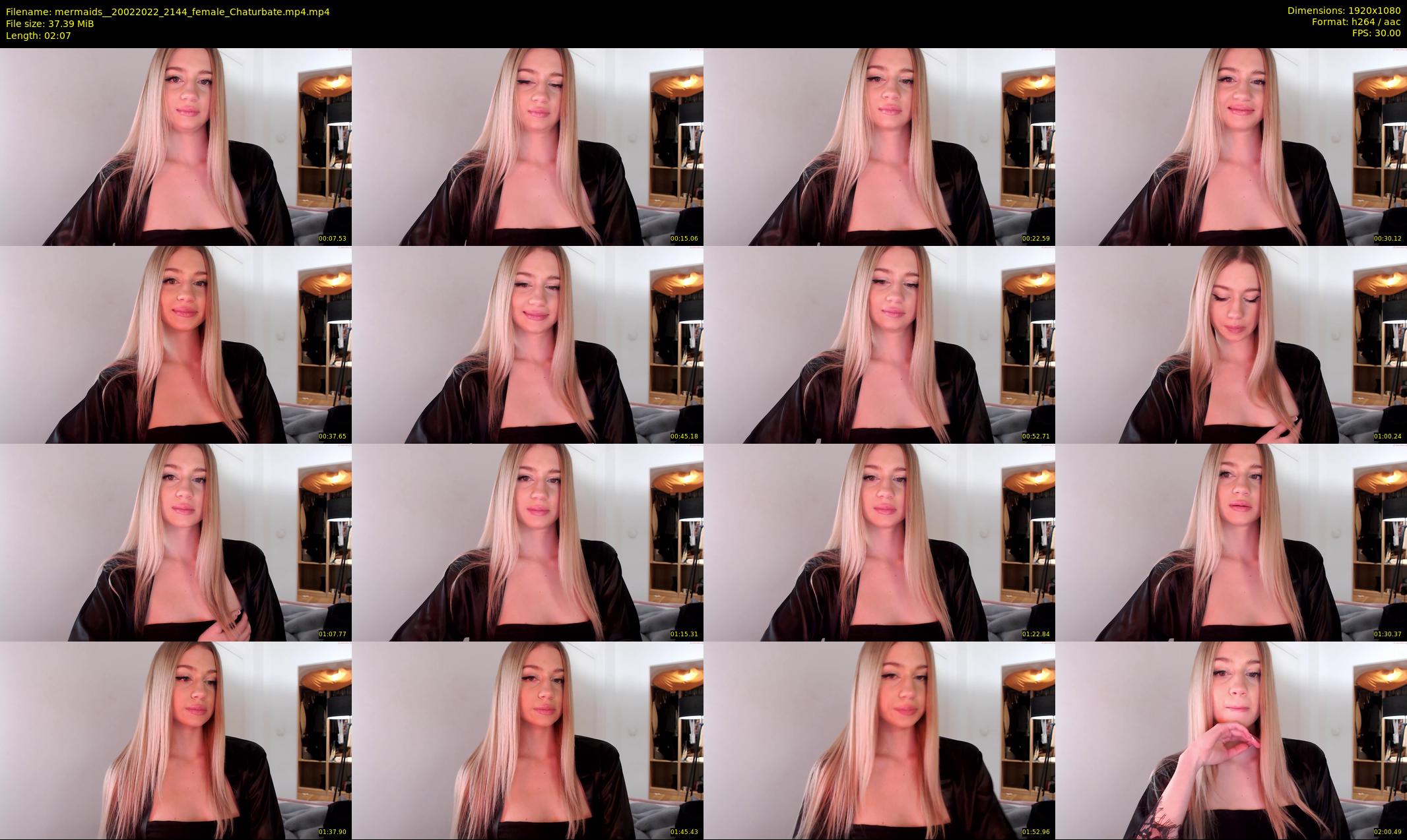 mermaids_ — 3 minute Chaturbate female cam show recording, 1080p, Feb 20, 2022