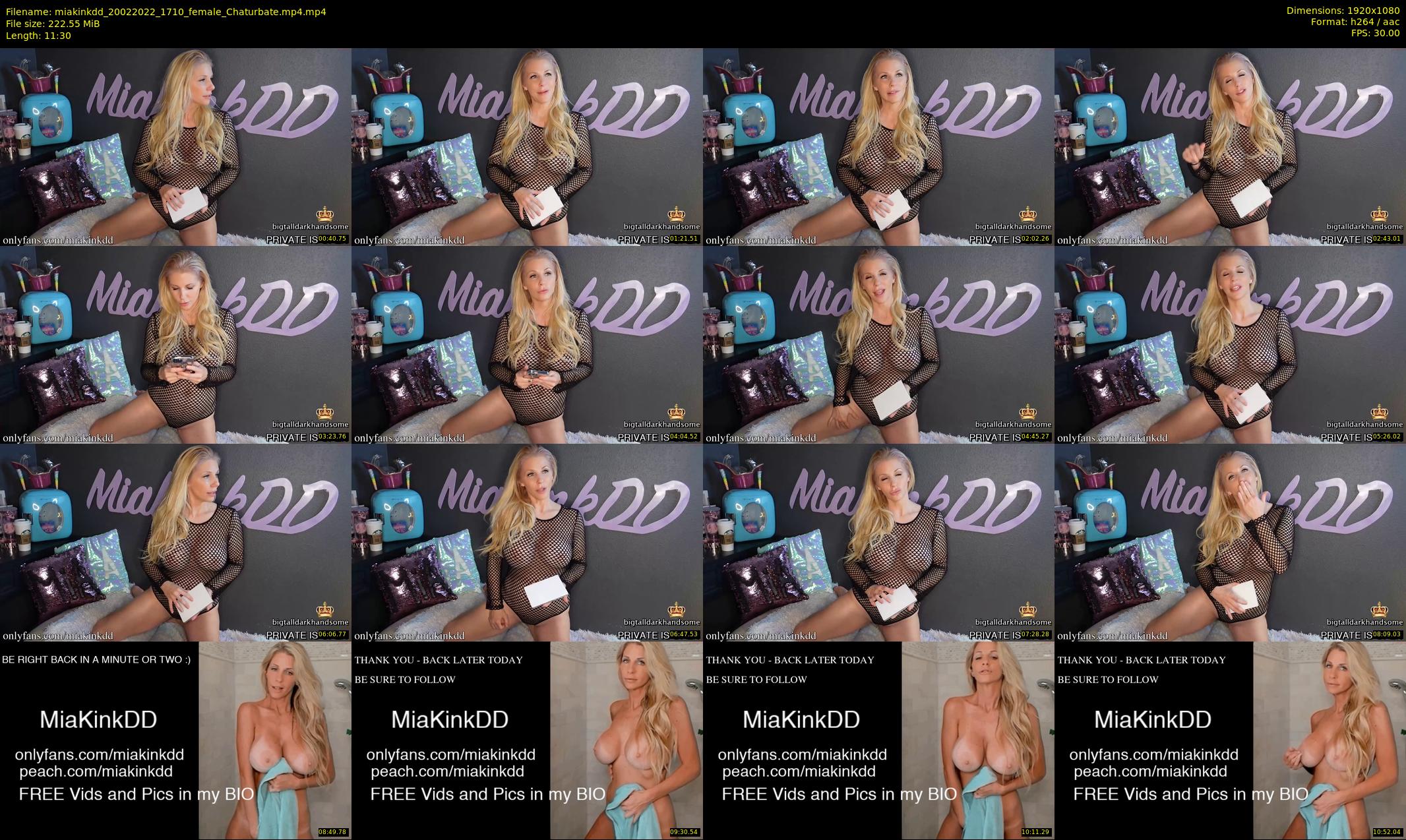 miakinkdd — 12 minute Chaturbate female cam show recording, 1080p, Feb 20, 2022