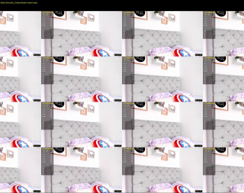 milabritton1 — 17 minute Chaturbate female cam show recording, 720p, Feb 20, 2022