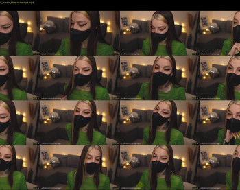mileeena — 17 minute Chaturbate female cam show recording, 1080p, Feb 20, 2022
