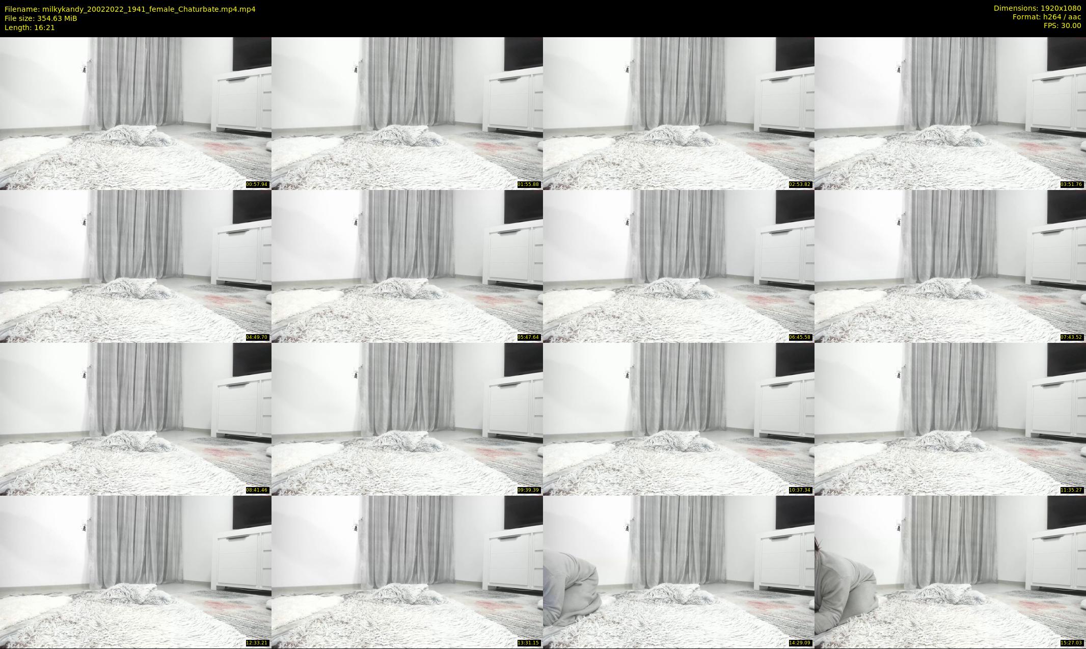 milkykandy — 17 minute Chaturbate female cam show recording, 1080p, Feb 20, 2022