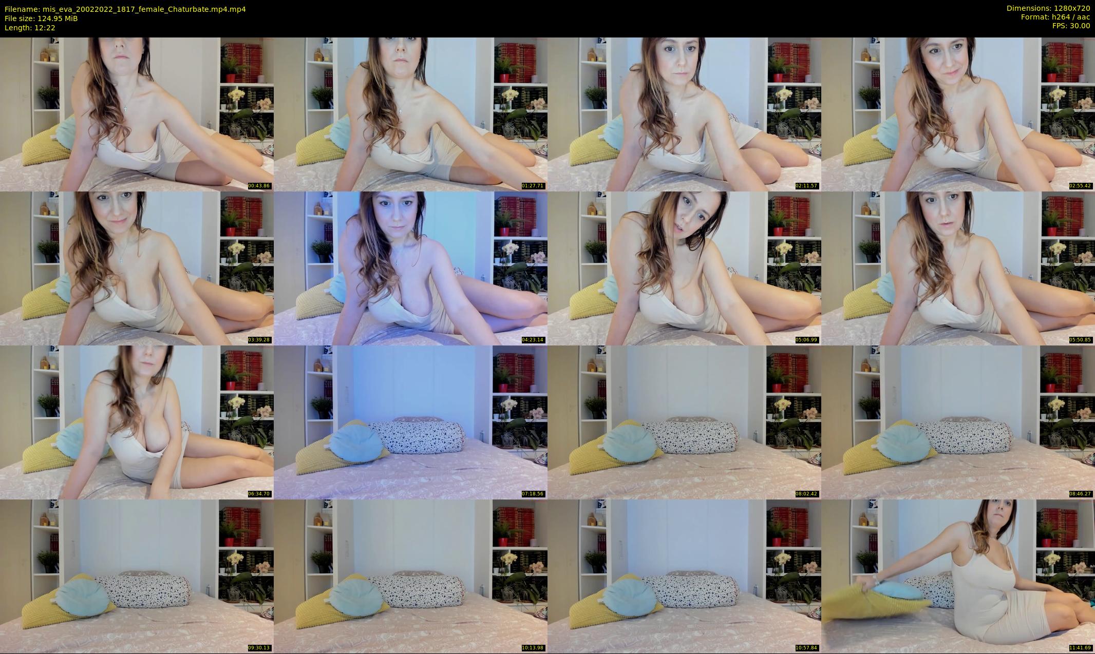 mis_eva — 13 minute Chaturbate female cam show recording, 720p, Feb 20, 2022