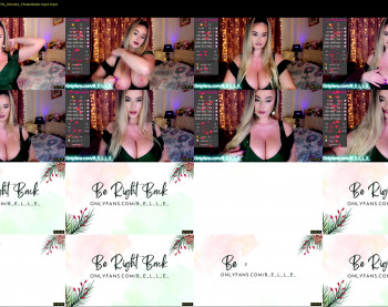 miss_elena — 56 minute Chaturbate female cam show recording, 1080p, Feb 20, 2022