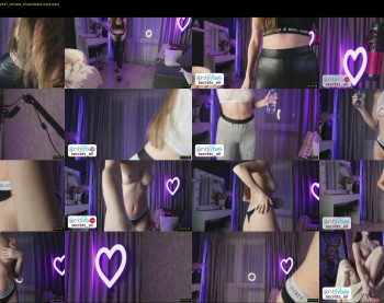 molly_doolly — 55 minute Chaturbate female cam show recording, 1080p, Feb 20, 2022