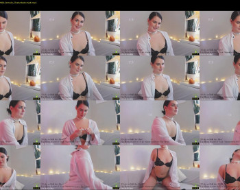 mollysoulful — 52 minute Chaturbate female cam show recording, 1080p, Feb 20, 2022