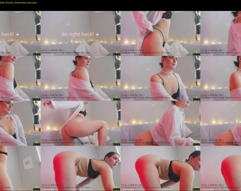 mollysoulful — 46 minute Chaturbate female cam show recording, 1080p, Feb 20, 2022