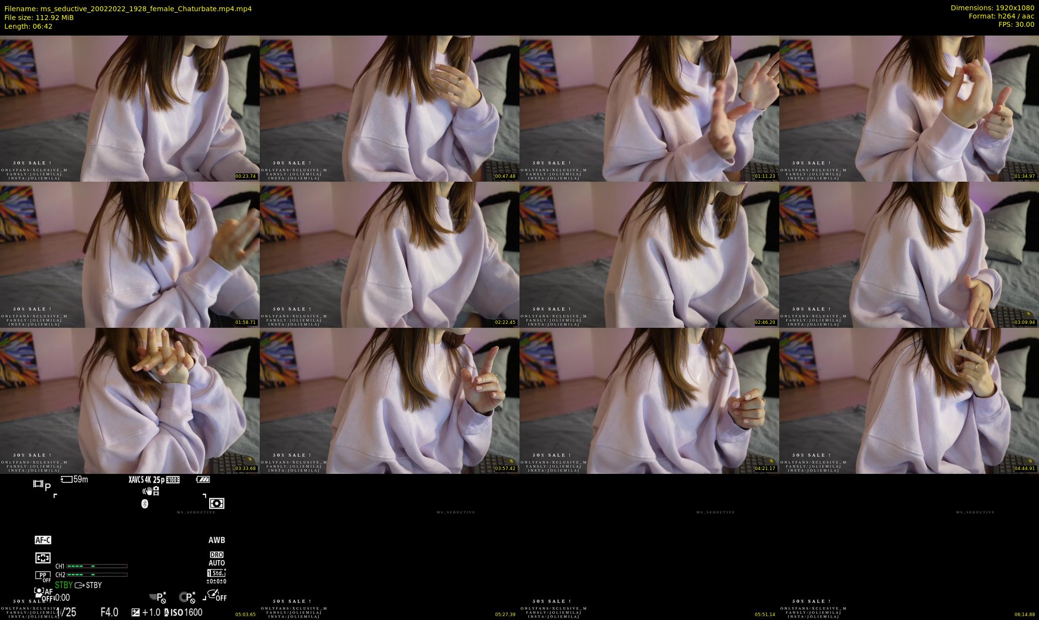 ms_seductive — 7 minute Chaturbate female cam show recording, 1080p, Feb 20, 2022