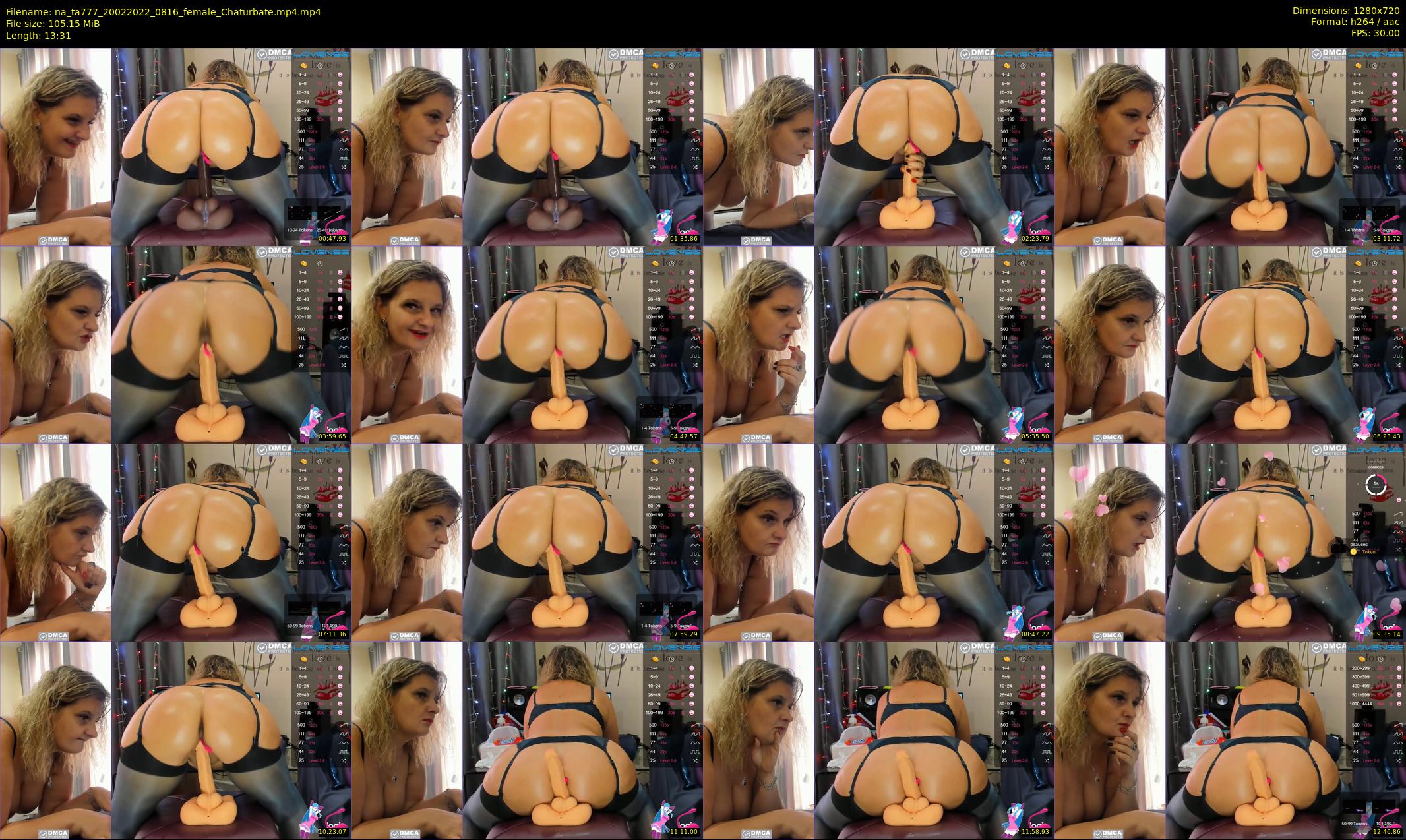 na_ta777 — 14 minute Chaturbate female cam show recording, 720p, Feb 20, 2022