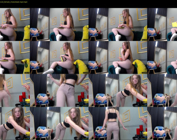 nancycute__ — 55 minute Chaturbate female cam show recording, 1080p, Feb 20, 2022