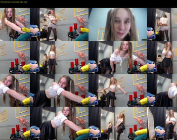 nancycute__ — 55 minute Chaturbate female cam show recording, 1080p, Feb 20, 2022