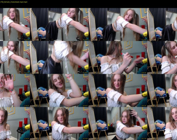 nancycute__ — 8 minute Chaturbate female cam show recording, 1080p, Feb 20, 2022