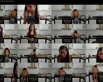 natchac — 54 minute Chaturbate female cam show recording, 1080p, Feb 21, 2022