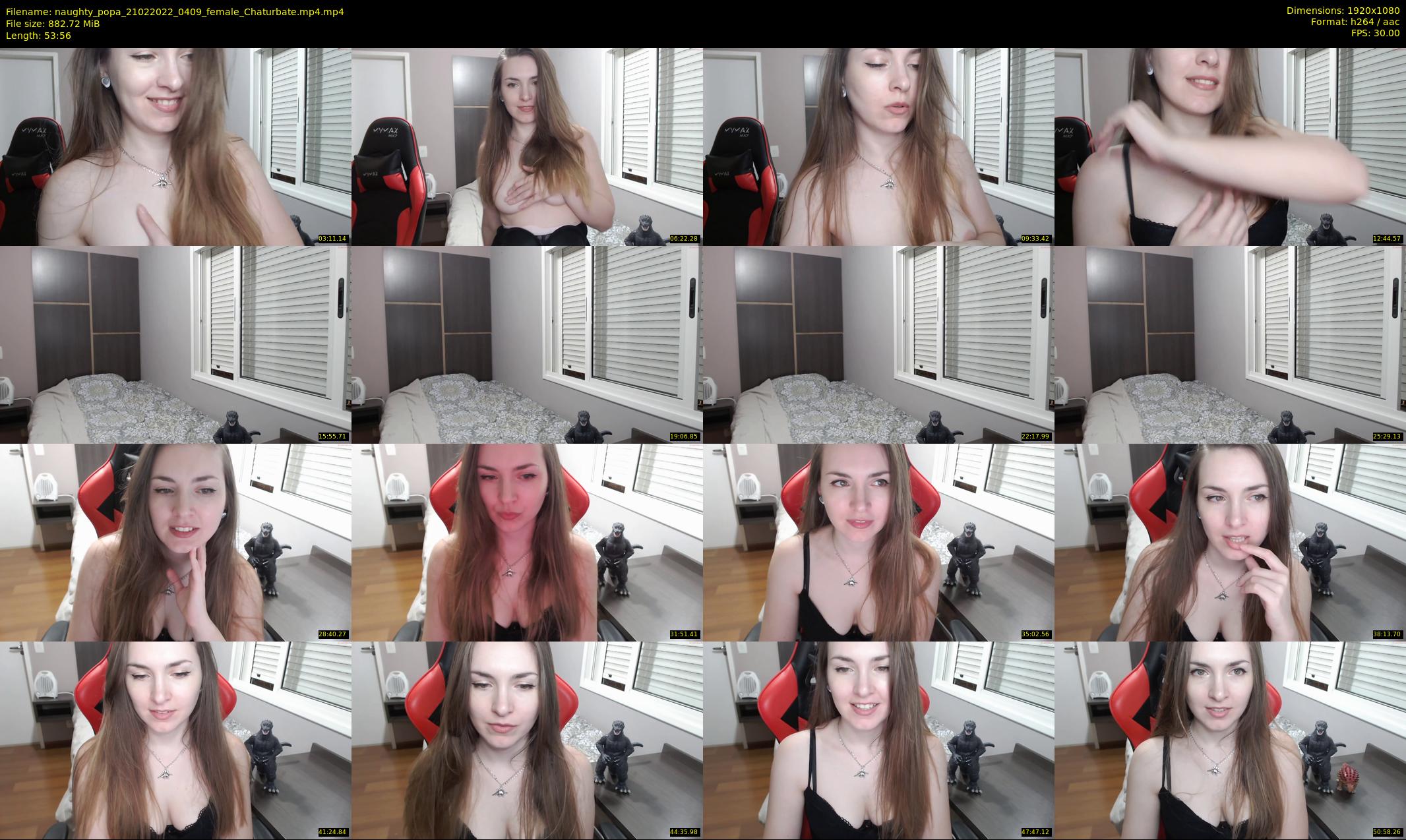 naughty_popa — 54 minute Chaturbate female cam show recording, 1080p, Feb 21, 2022