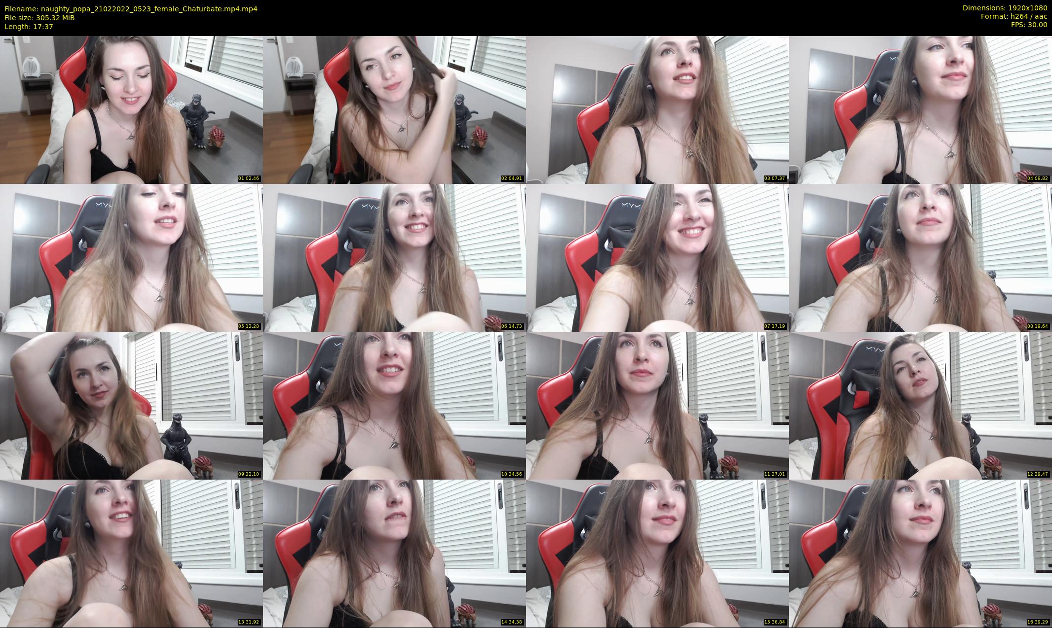 naughty_popa — 18 minute Chaturbate female cam show recording, 1080p, Feb 21, 2022