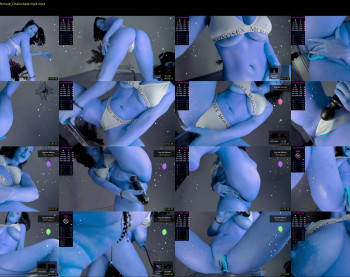 neytirii — 54 minute Chaturbate female cam show recording, 1080p, Feb 21, 2022