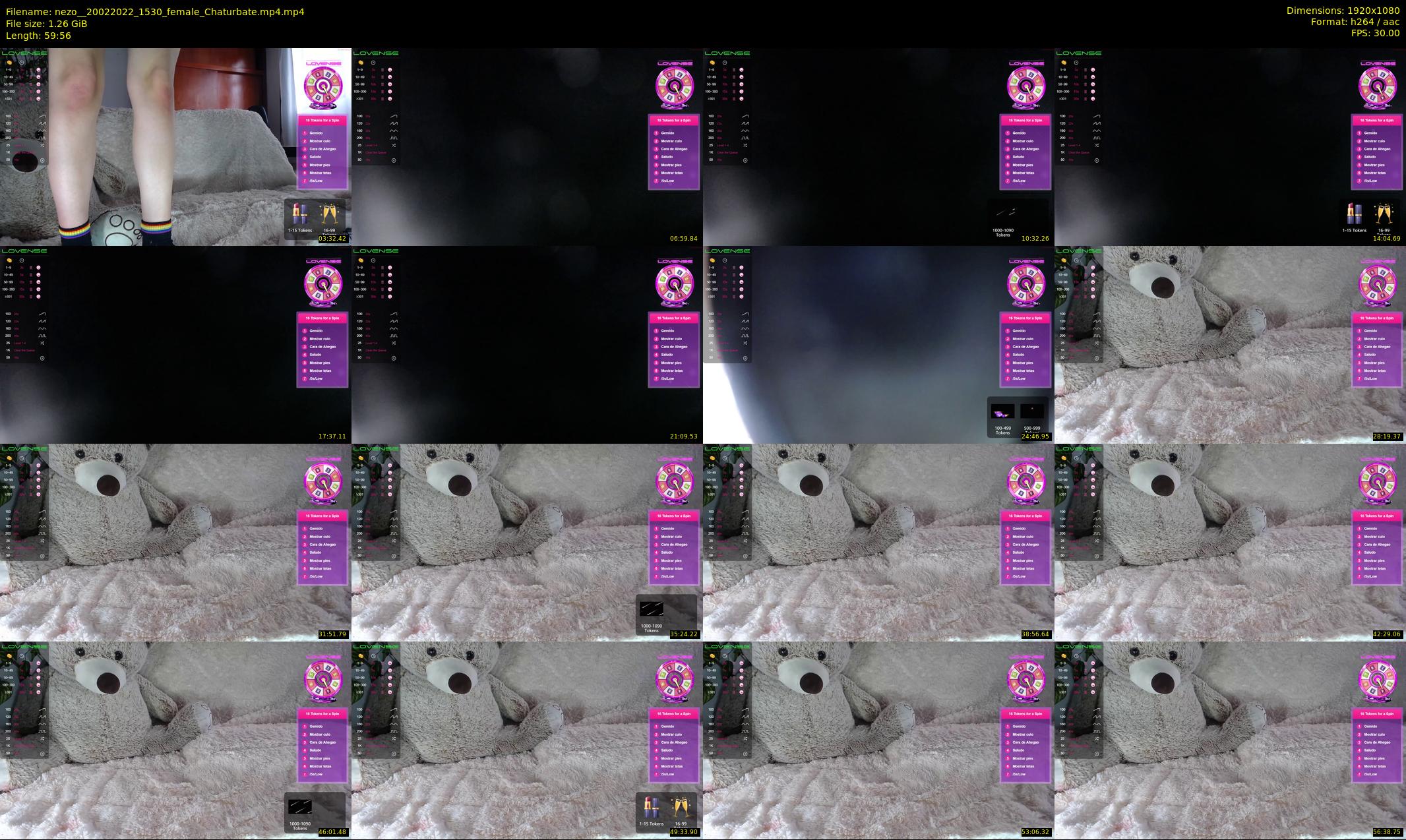 nezo_ — 60 minute Chaturbate female cam show recording, 1080p, Feb 20, 2022
