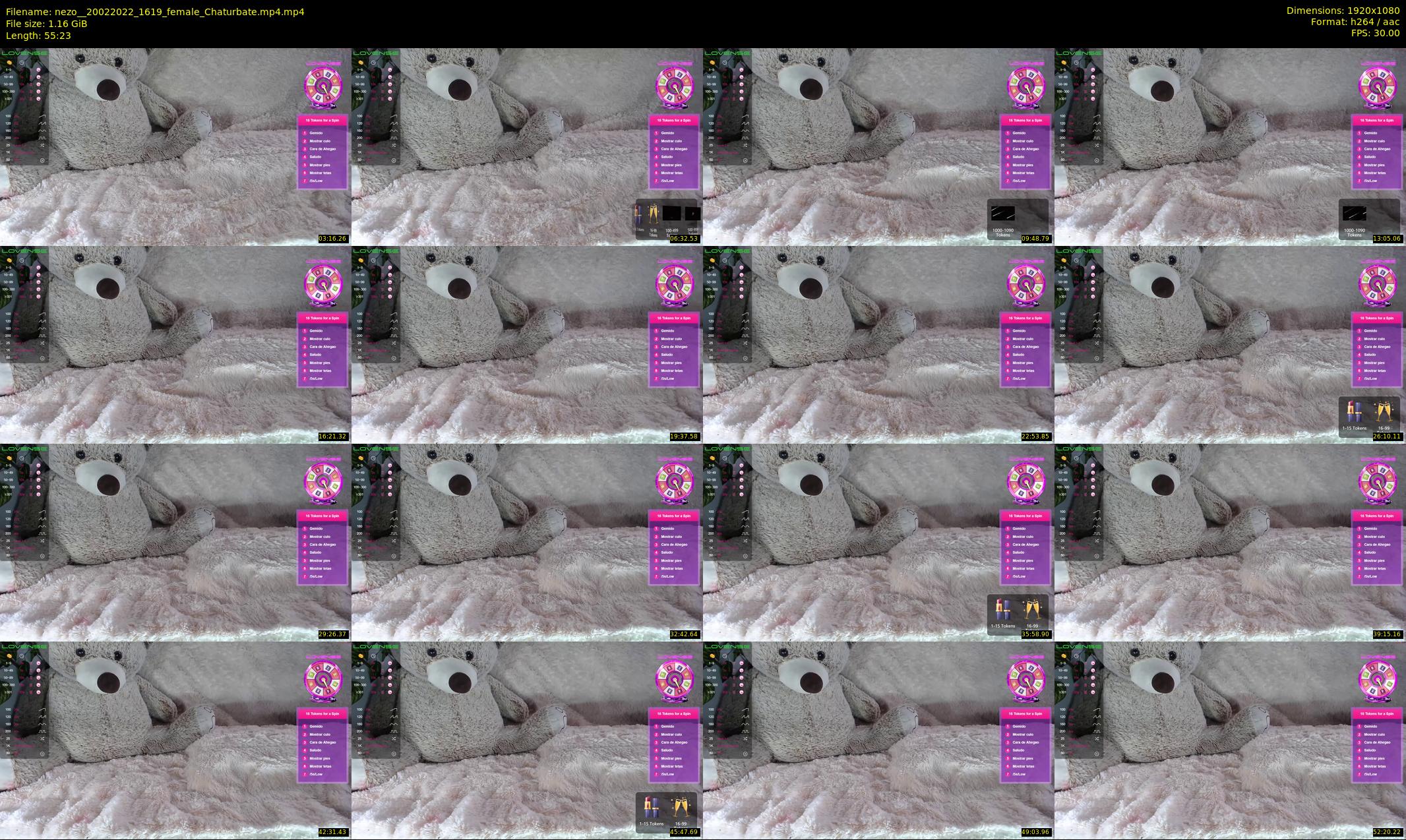 nezo_ — 56 minute Chaturbate female cam show recording, 1080p, Feb 20, 2022