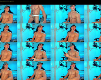 nick_zackk — 19 minute Chaturbate male cam show recording, 1080p, Feb 20, 2022