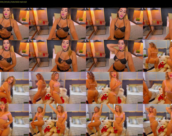 nina_fuentes — 54 minute Chaturbate female cam show recording, 1080p, Feb 20, 2022